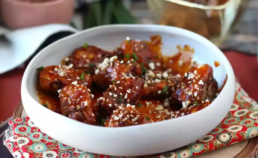 Koreansk kyckling - Så lyckas du hemma med smak & krispighet