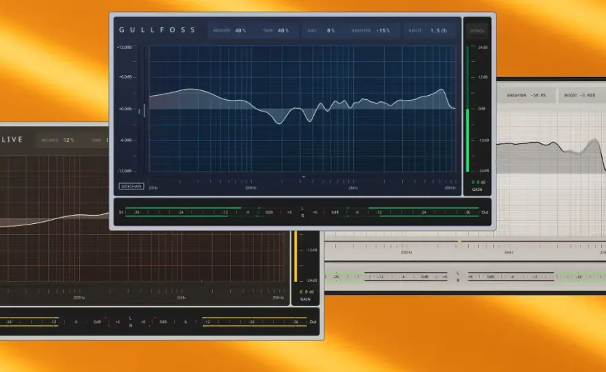 Gullfoss Plugin - Intelligenter EQ für klare Mixe? Der Praxistest