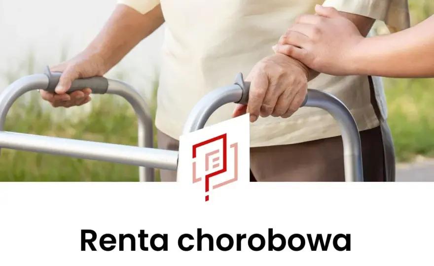 Renta chorobowa po 50-tce? Warunki i wniosek do ZUS