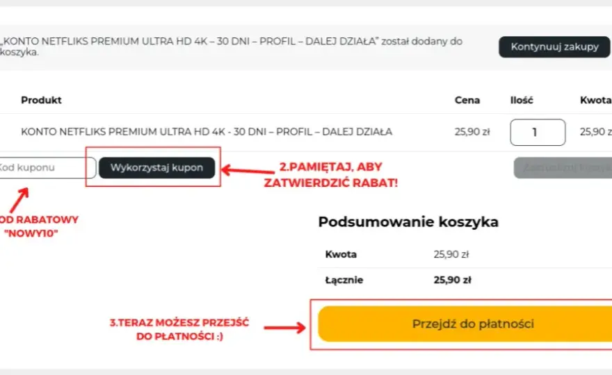 Jak wykupić Netflix w Plusie i uniknąć problemów z aktywacją
