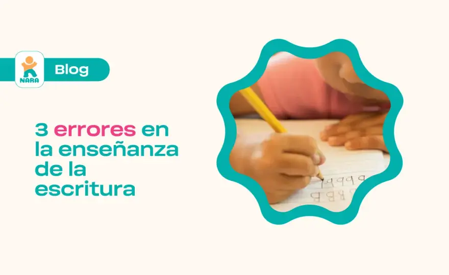 Escritura infantil - bases, juegos y errores que conviene evitar