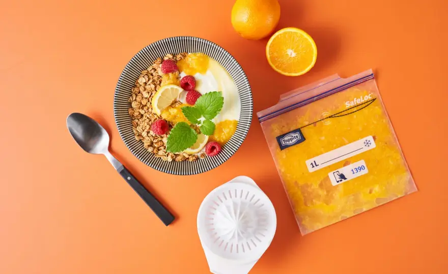 Orangen einfrieren - So bleiben sie aromatisch & frisch!