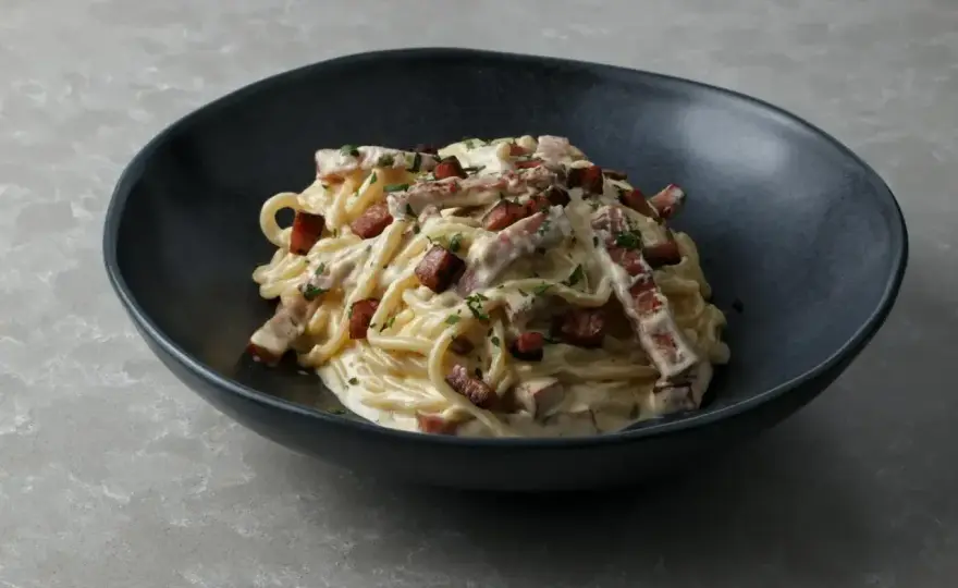 Carbonara bez śmietany - Jak zrobić idealny, kremowy sos?