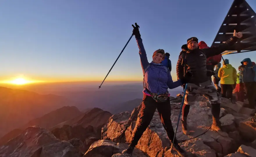 Toubkal 4167 m n.p.m. - trasa, sprzęt i przygotowanie