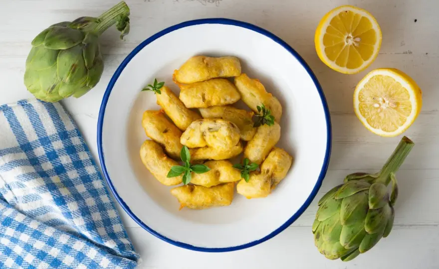 Carciofi fritti perfetti - La pastella croccante che non delude