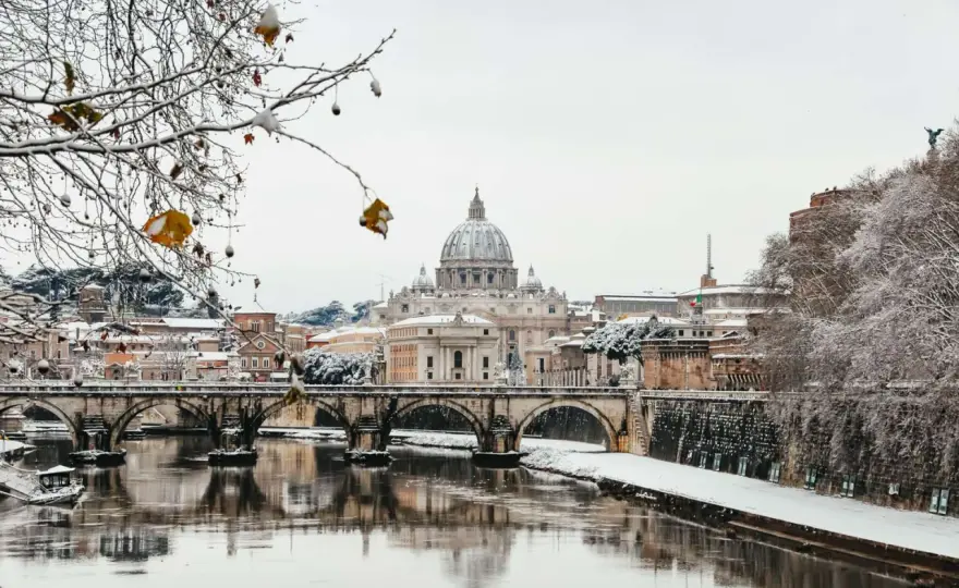 Roma d'inverno - Guida completa per visitarla al meglio