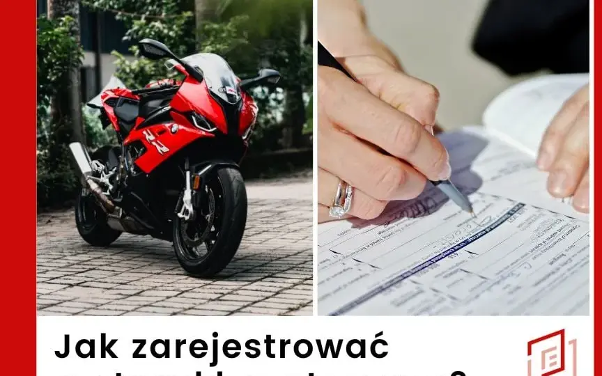 Jak zarejestrować motorower: uniknij problemów i zbierz dokumenty