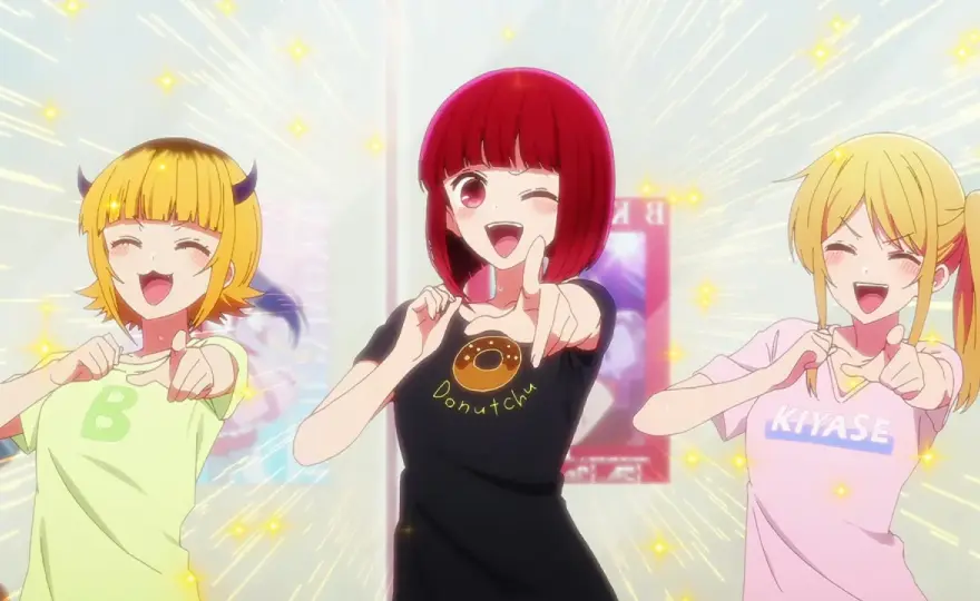 Oshi no Ko - mroczne anime o sławie, rodzinie i show-biznesie
