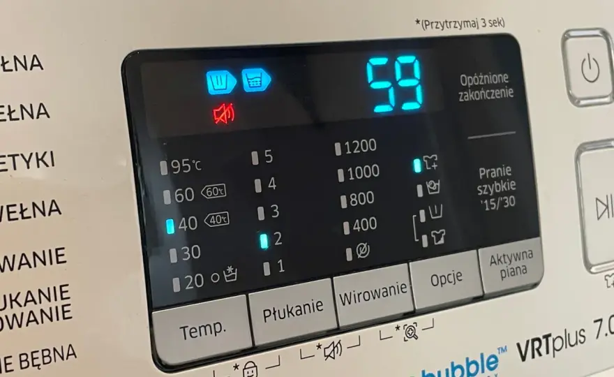 Zrozumienie symboli na pralce Samsung – co oznaczają i jak ich używać