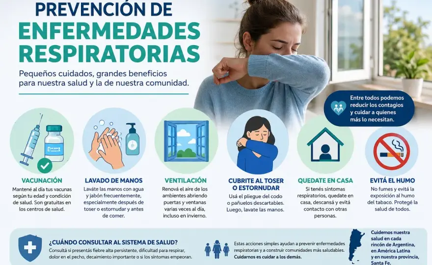 COV en casa - cómo reducirlos y respirar mejor