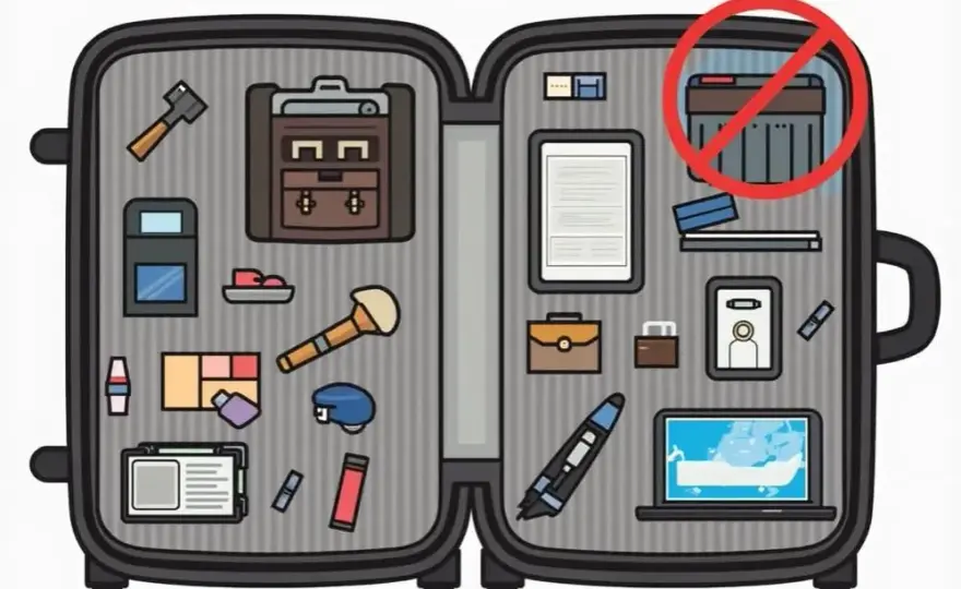 Czego nie wolno w bagażu podręcznym? Unikaj tych zakazanych przedmiotów