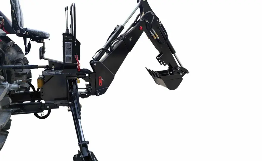 Heckbagger am Traktor - was er kann und wann er sich lohnt