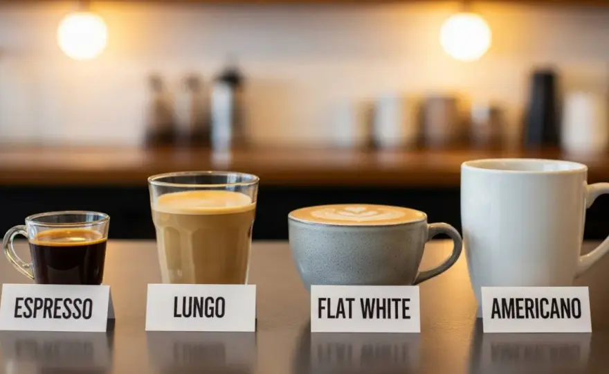 Americano czy Lungo? Różnice, smak i wybór idealnej kawy