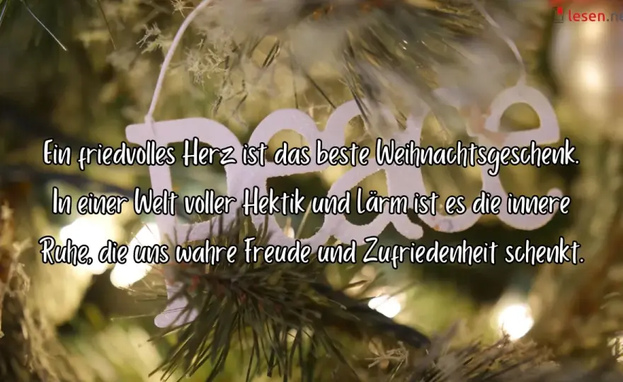 Besinnliche Gedanken im Advent - Finde Ruhe & Hoffnung
