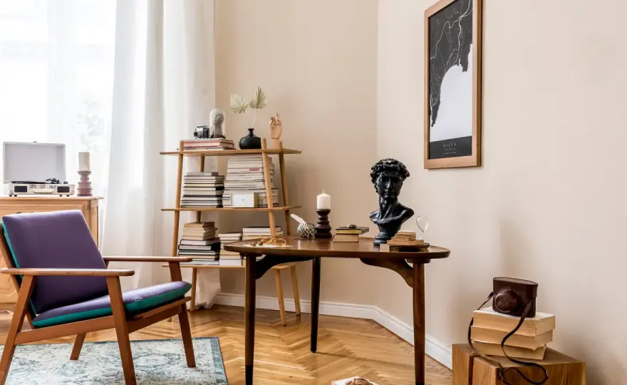 Styl vintage we wnętrzach - Jak go stworzyć bez efektu skansenu?