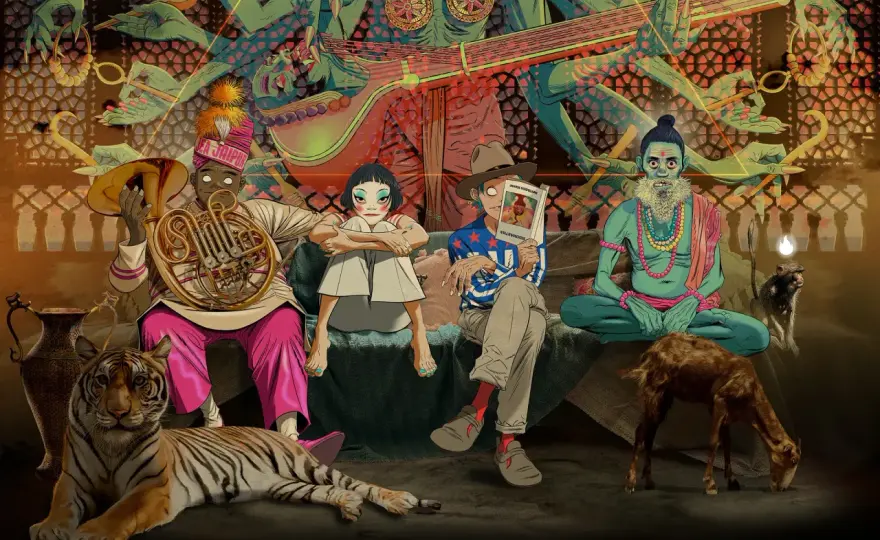 Gorillaz na żywo - Czy wiesz, jak kupić dobre bilety?