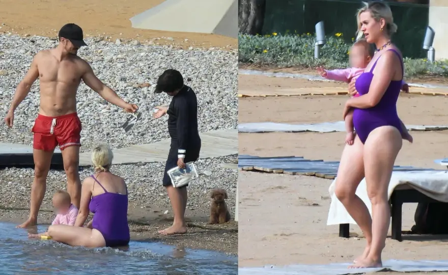 Ile dzieci ma Katy Perry - Poznaj fakty o Daisy Dove Bloom