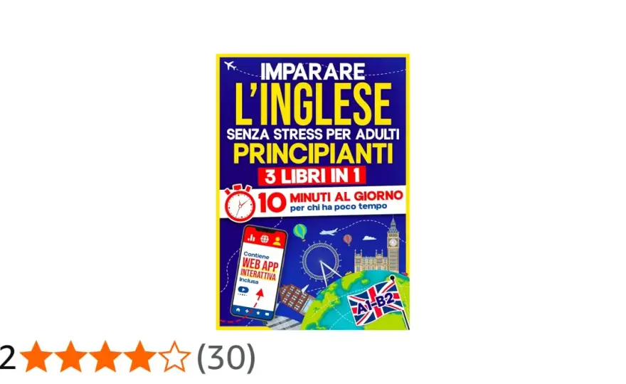 Libri in inglese per principianti - Inizia a leggere senza stress!
