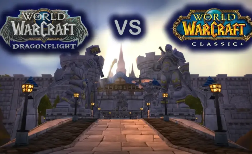 WoW 70 lvl - Co dalej? Retail vs Classic i plan na endgame
