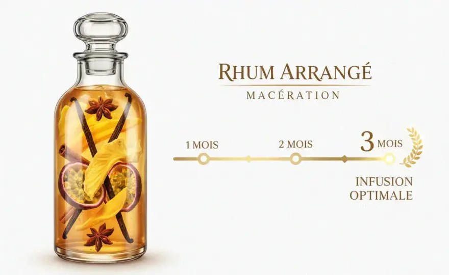 Rhum arrangé vanille parfait - Évitez les erreurs courantes