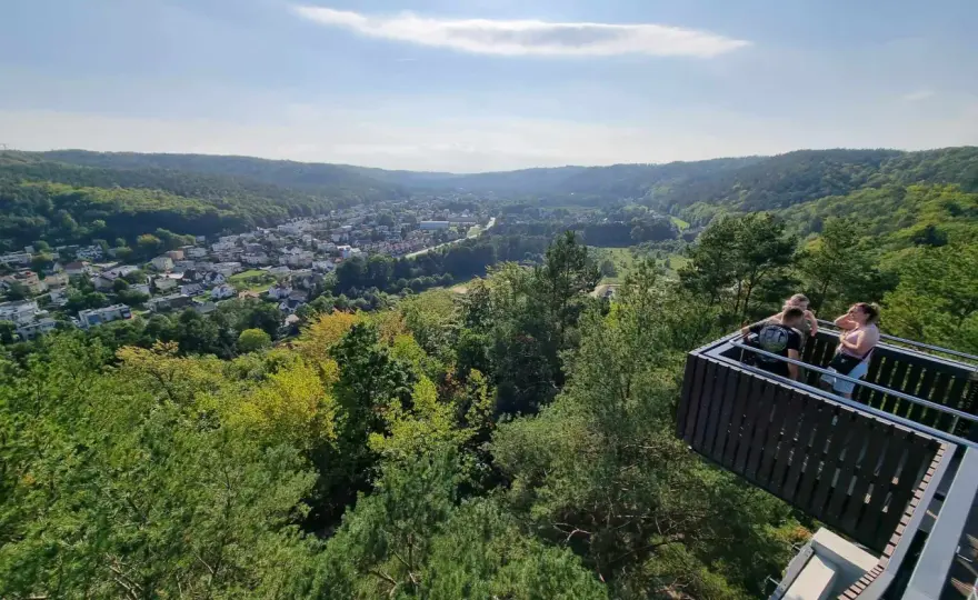 Góra Markowca w Rumi - krótki spacer z szeroką panoramą