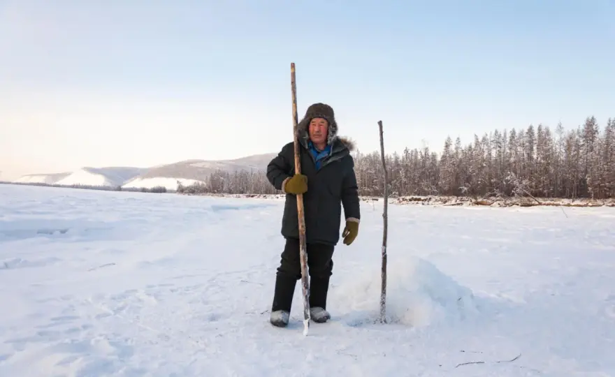 Syberia zimą - Jak naprawdę wygląda życie w -70°C?