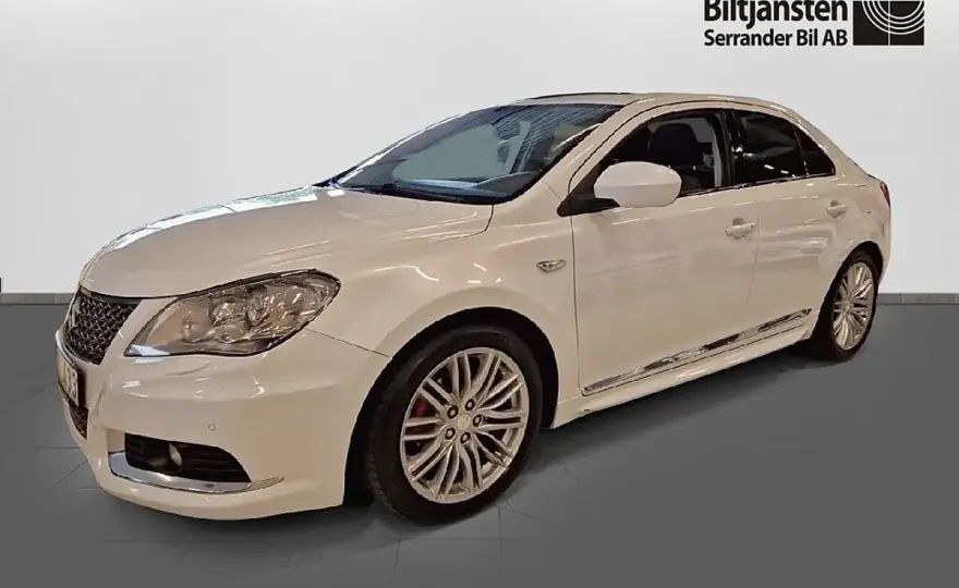 Suzuki Kizashi - ovanlig sedan med körglädje och fyrhjulsdrift