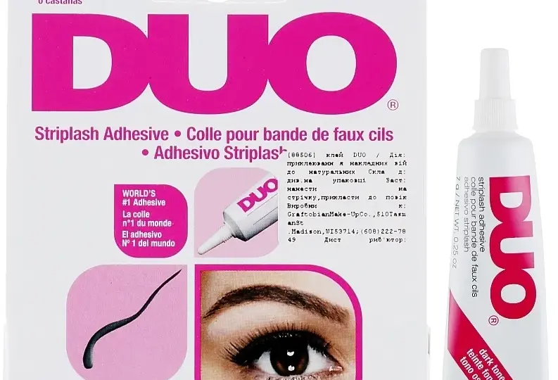 Klej do kępek rzęs: Najlepsze produkty dla długotrwałego efektu