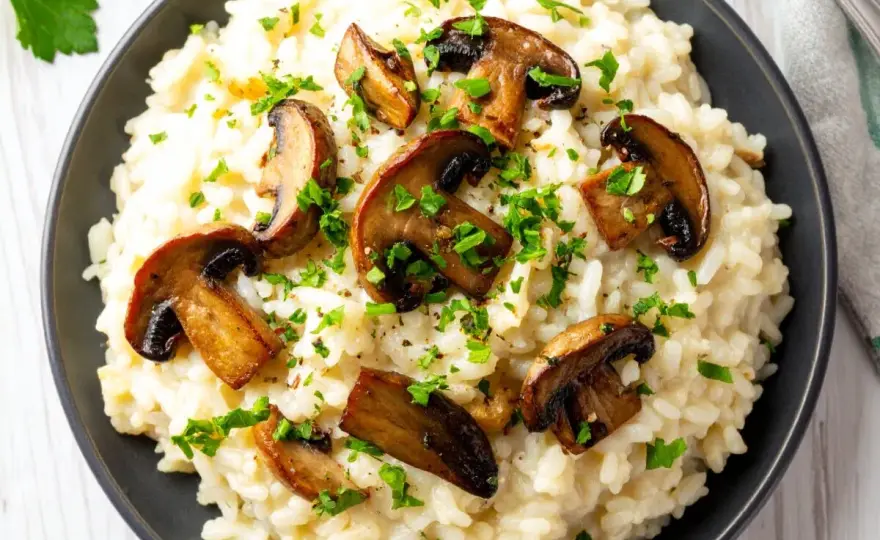 Risotto aux cèpes parfait - Le guide pour une texture crémeuse