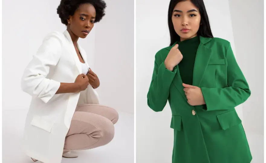 Zielona marynarka: 50+ stylizacji na każdą okazję inspiracje