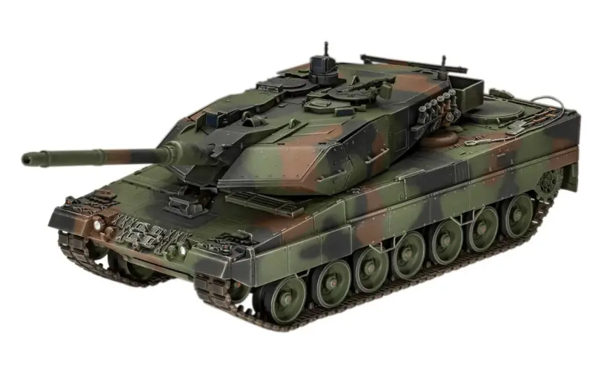 Leopard 2 Bundeswehr - Varianten, Schutz & Details für Modellbauer