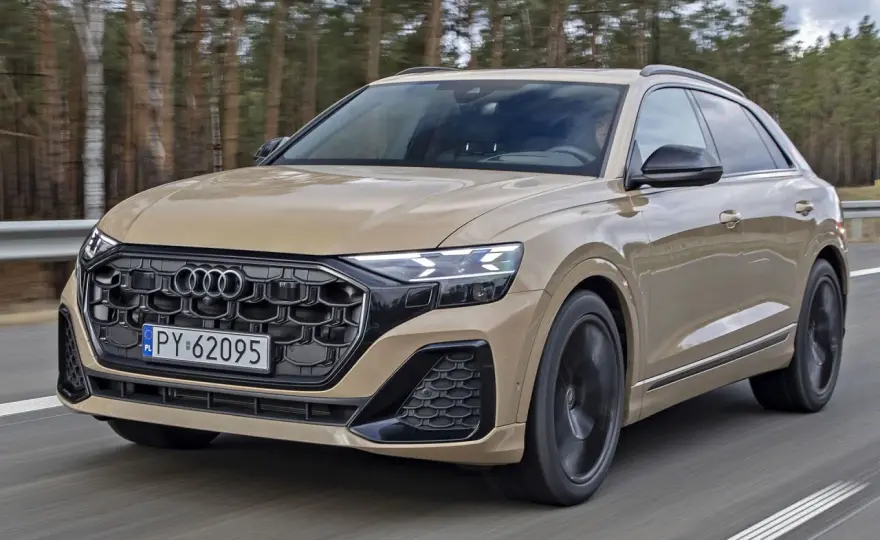 Audi Q8 - Ile kosztuje? Cennik, wersje i jak nie przepłacić