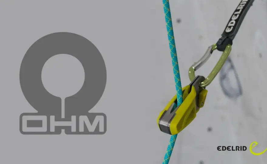 Edelrid OHM - Jak bezpiecznie asekurować przy dużej różnicy wag?