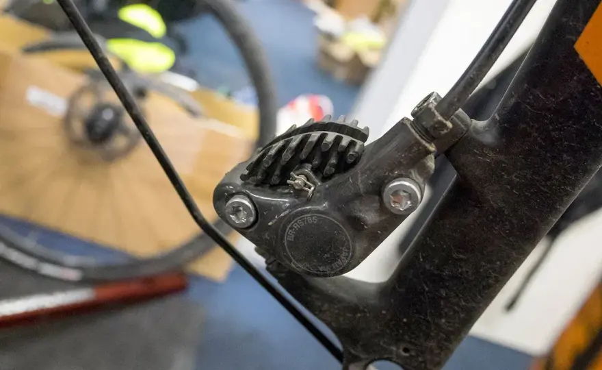 Hydraulic Bike Brakes - Top-Up or Bleed?
