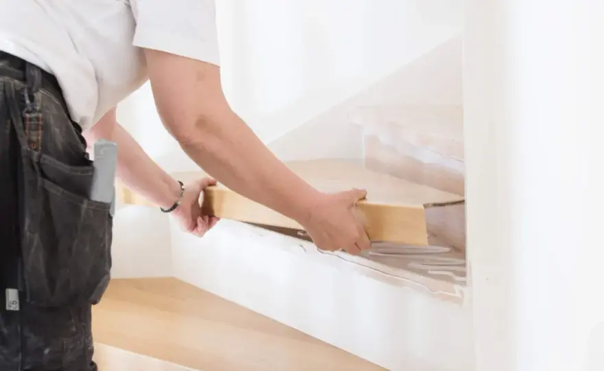 Trapprenovering steg för steg - välj rätt metod för din trappa