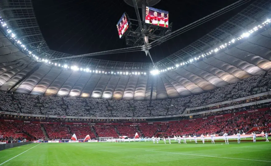 PGE Narodowy - Ile miejsc ma stadion? Poznaj realną pojemność