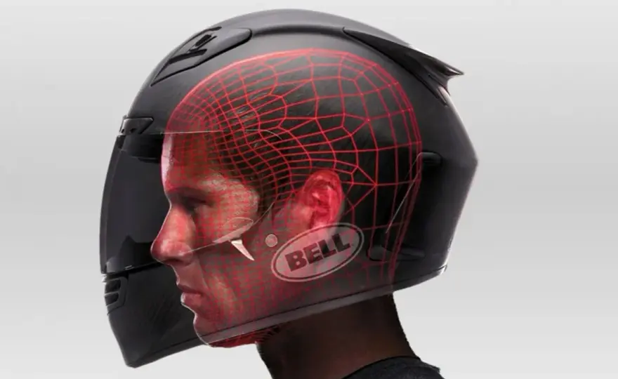 Cómo debe quedar un casco de moto - Guía de ajuste perfecto