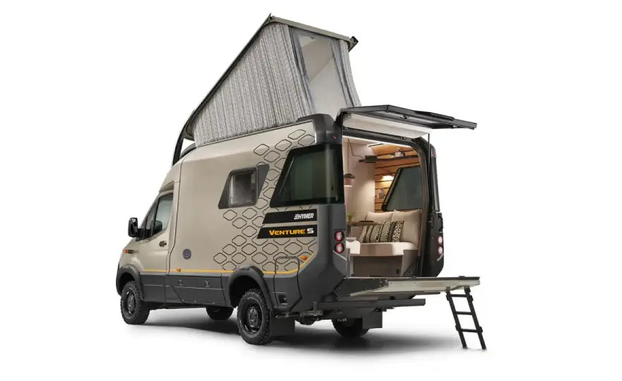 Hymer Venture S - Czy ten kamper 4x4 ma sens w Polsce?