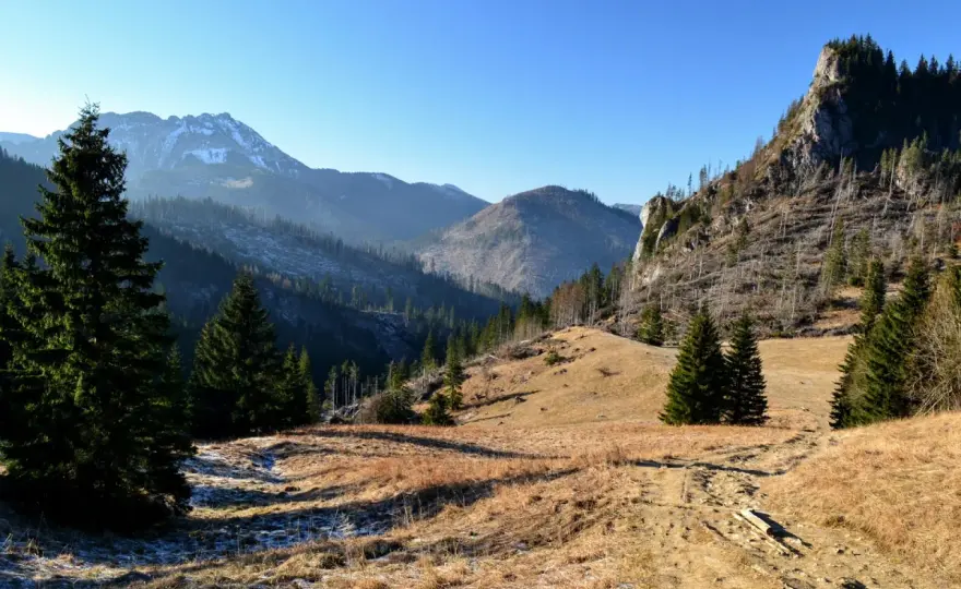 Dolina Miętusia - Tatry Zachodnie. Szlaki, planowanie, porady