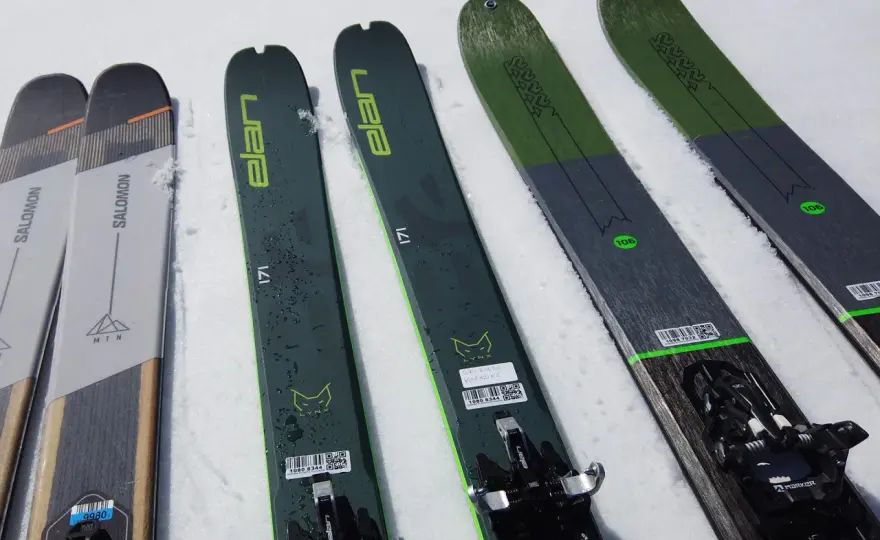 K2 Wayback 106 - Le ski de rando idéal pour la descente ?