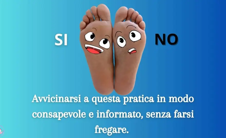 Riflessologia plantare - Funziona davvero? Verità e limiti