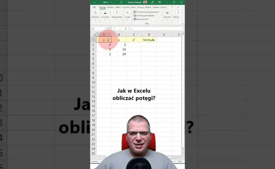Potęgowanie w Excelu: Proste metody i skuteczne triki