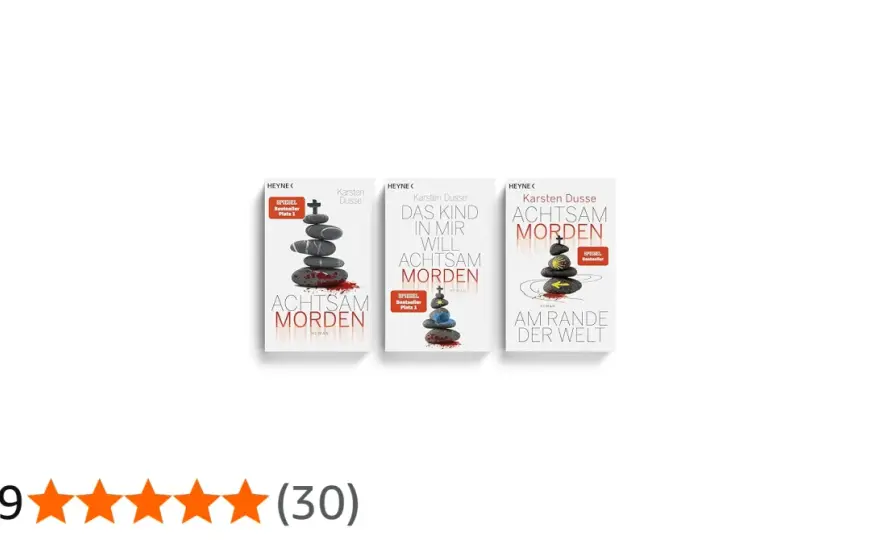 Achtsam morden Reihenfolge - so liest du die Bücher richtig