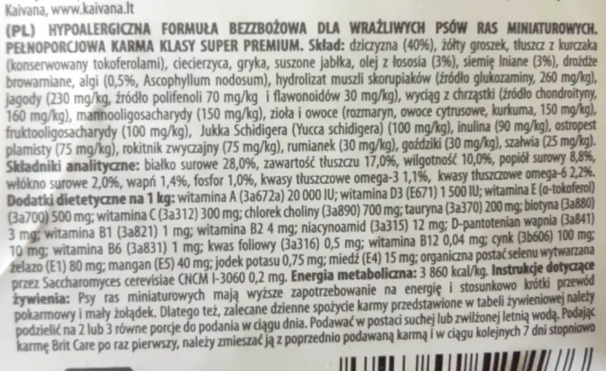 Karma Brit - Czy to dobry wybór? Analiza i opinie