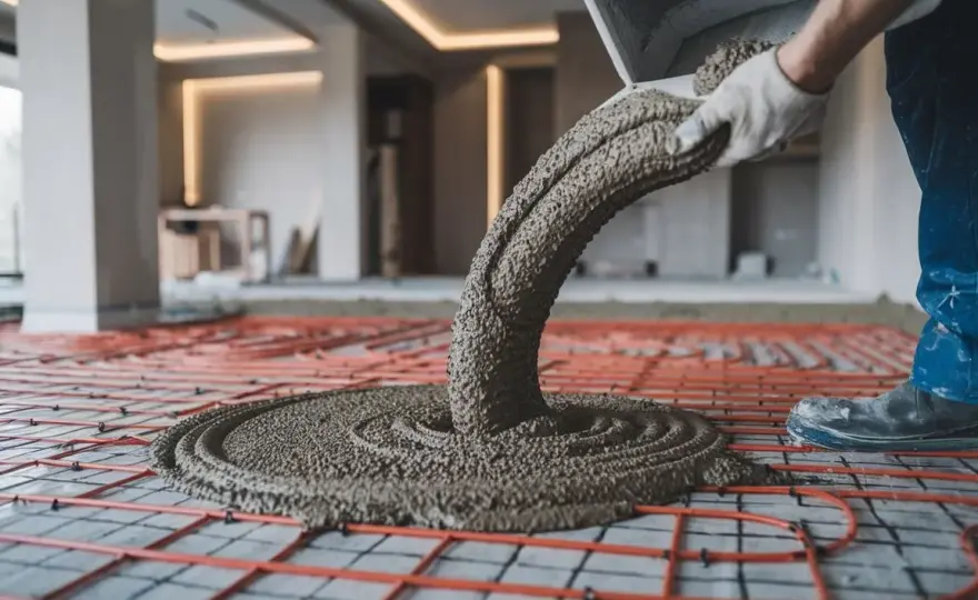 Jaki beton na ogrzewanie podłogowe: wybierz odpowiednią klasę betonu