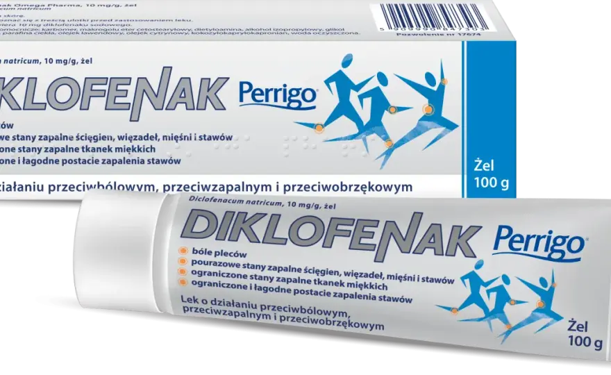 Diklofenak - Kiedy warto go użyć, a kiedy unikać?