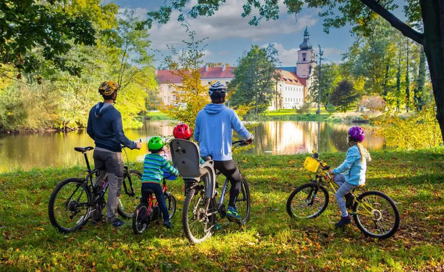 Kraina Górnej Odry - aktywny wypoczynek na Śląsku