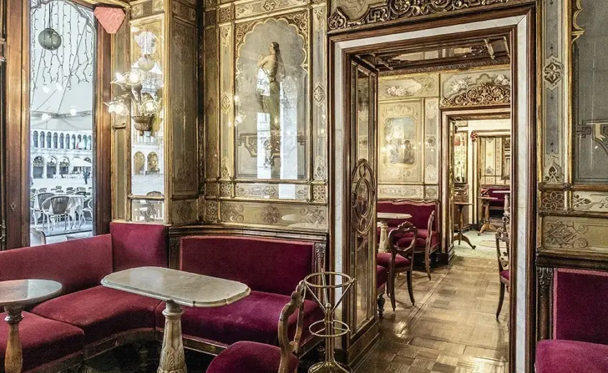 Caffe Florian – kultowy lokal w Wenecji