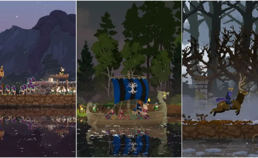 Kingdom Two Crowns - Jak zacząć i nie zbankrutować? Poradnik!