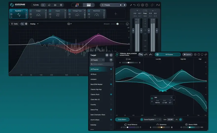 Analyzer im Home Studio - Kostenlos oder doch Tonal Balance?